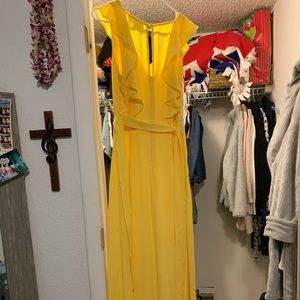 Yellow Maxi Dress